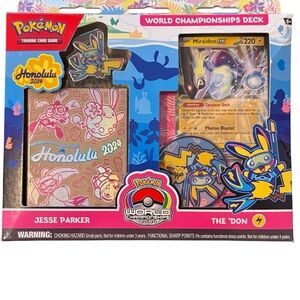 Pokémon World Championships Deck - Honolulu 2024